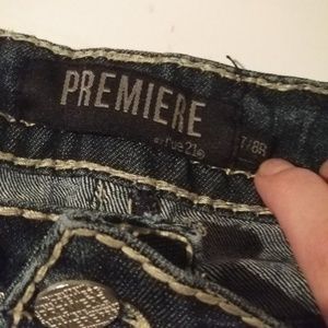 Premier Straight Leg Jeans